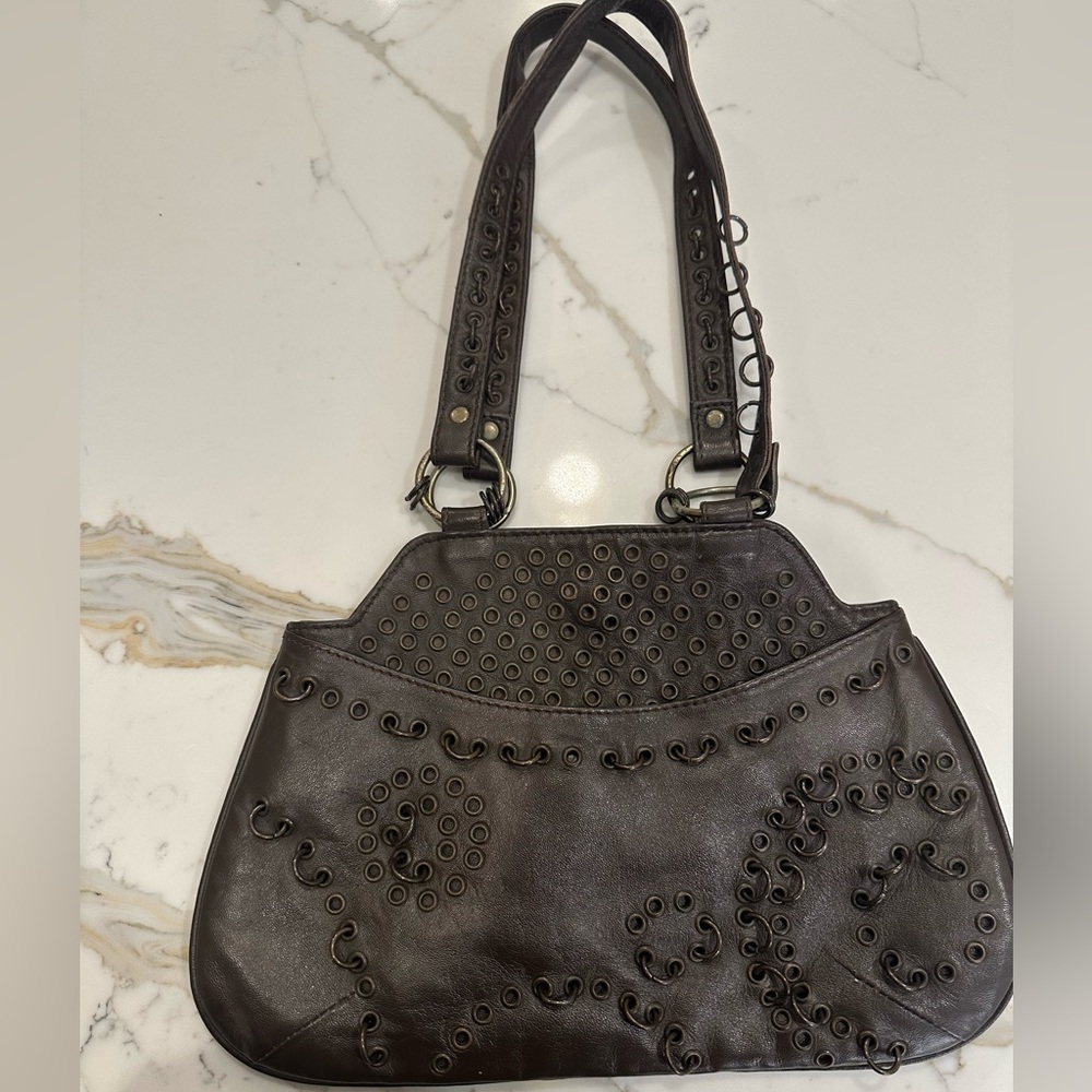Jamin Puech black vintage handbag